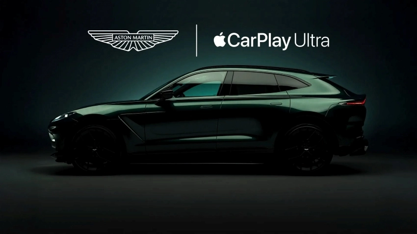Aston Martin debuts Apple CarPlay Ultra for iPhone users | Aston Martin USA