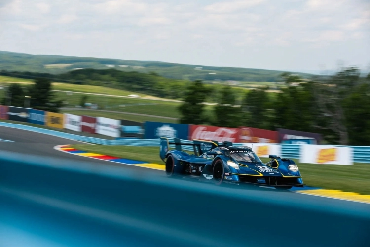 Aston Martin Valkyrie back in IMSA action at Motul Sportscar Grand Prix of Road America as season enters final phase