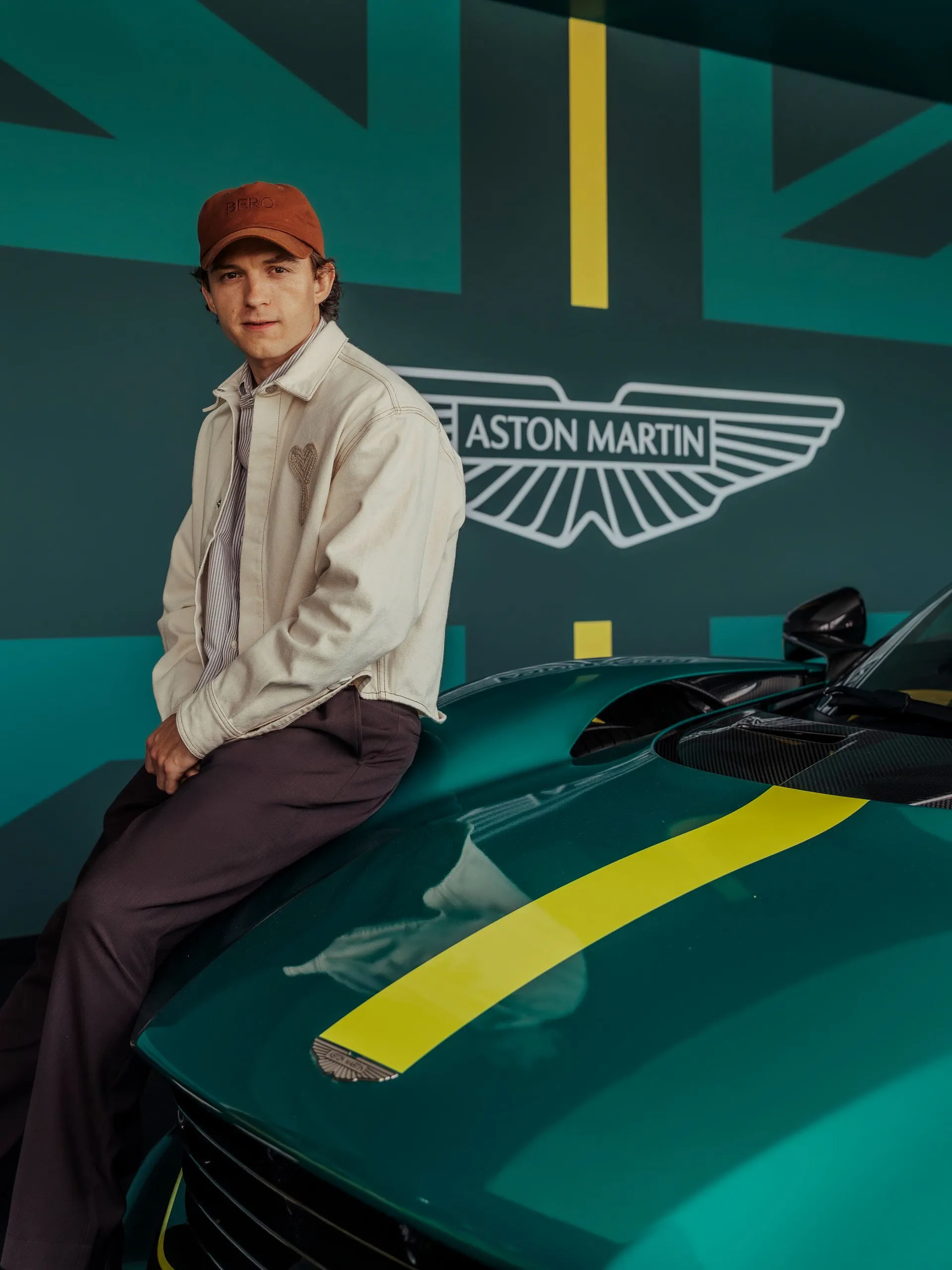 BERO and Aston Martin forge a distinctly British alliance