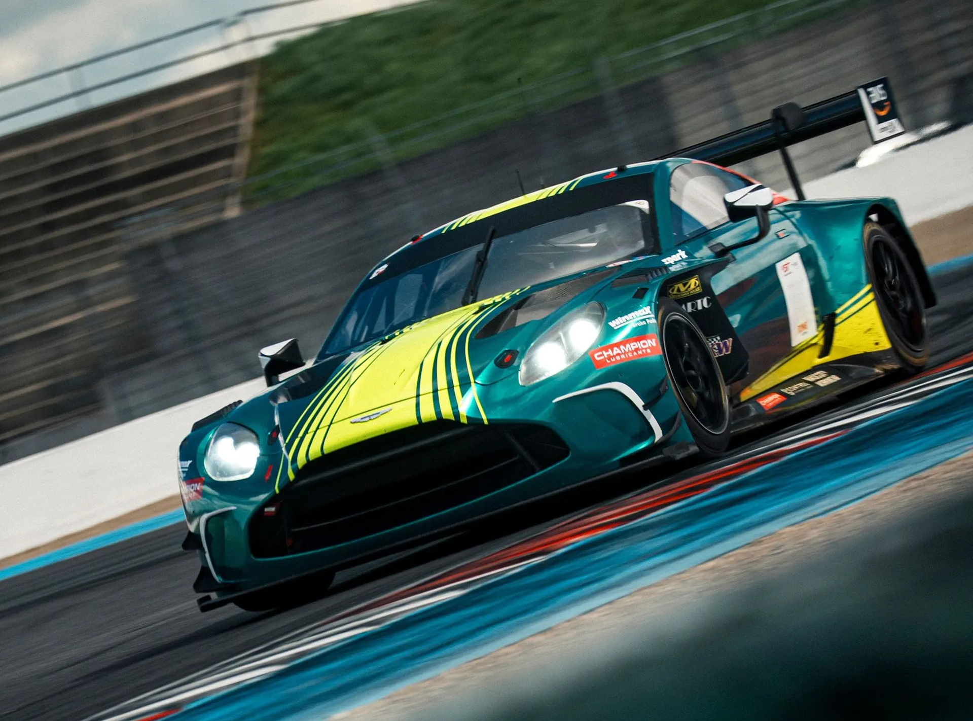 Seven Aston Martin Vantages to contest GT World Challenge Europe opener at Paul Ricard