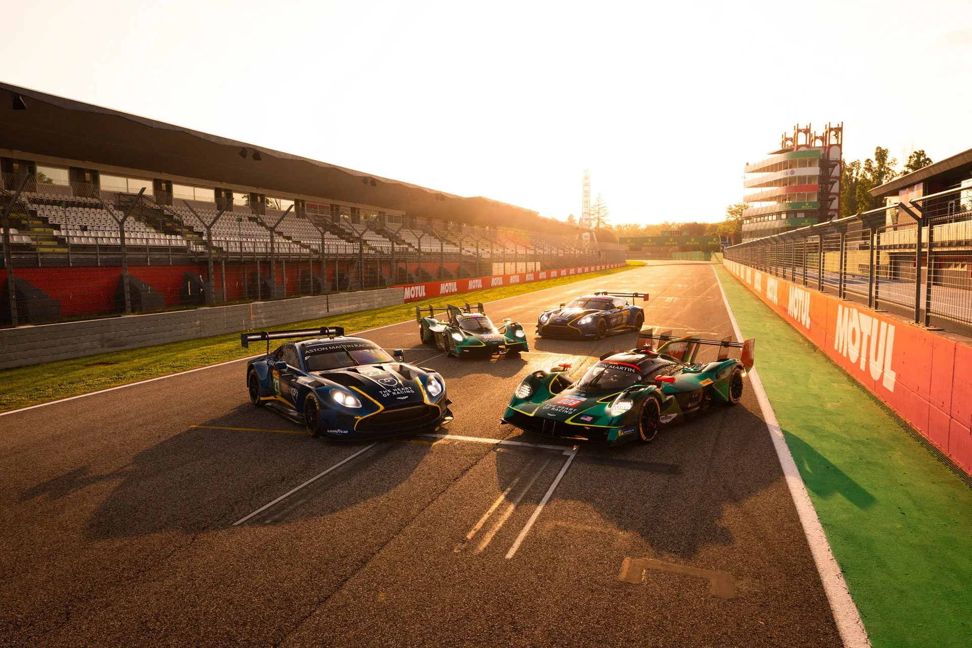 Valkyrie returns to high-speed Spa as FIA World Endurance Championship warms up for Le Mans