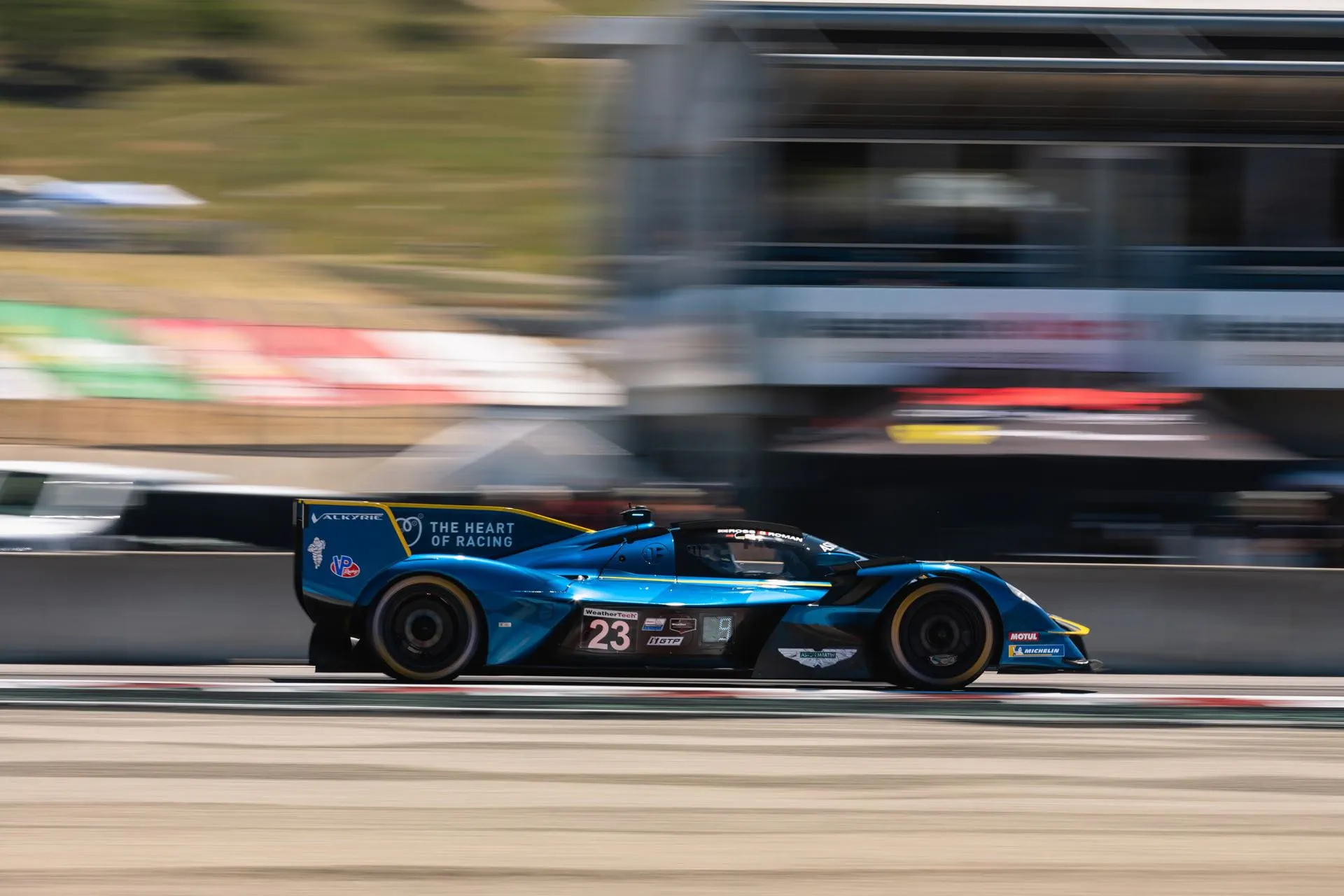 Aston Martin Valkyrie continues to blaze IMSA trail at historic Watkins Glen International