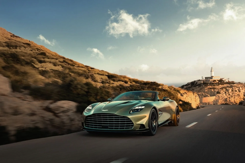 Aston Martin Vanquish Volante: The world’s fastest, most powerful front-engine convertible