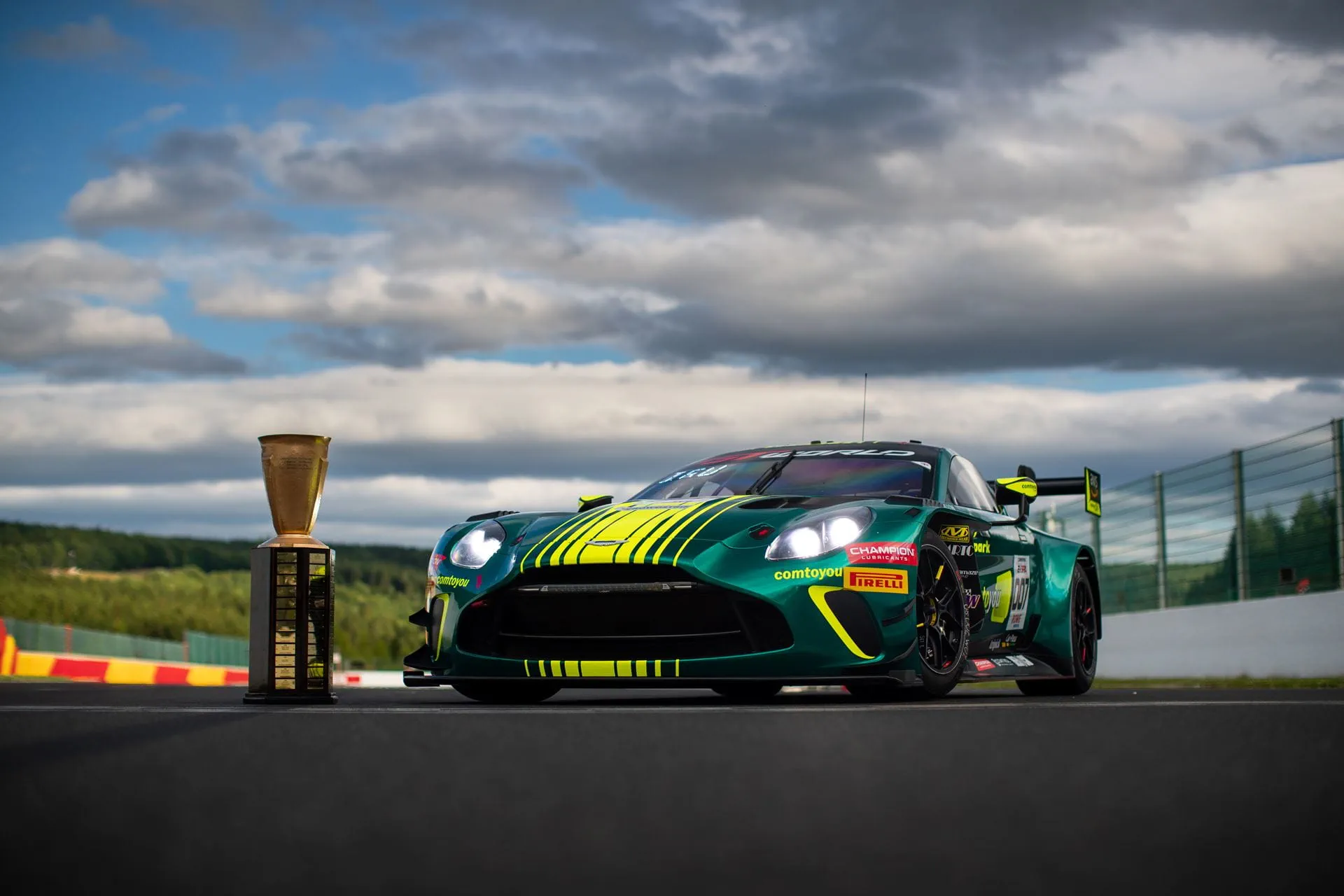Aston Martin Vantage ready to defend title at world-renowned Crowdstrike 24 Hours of Spa