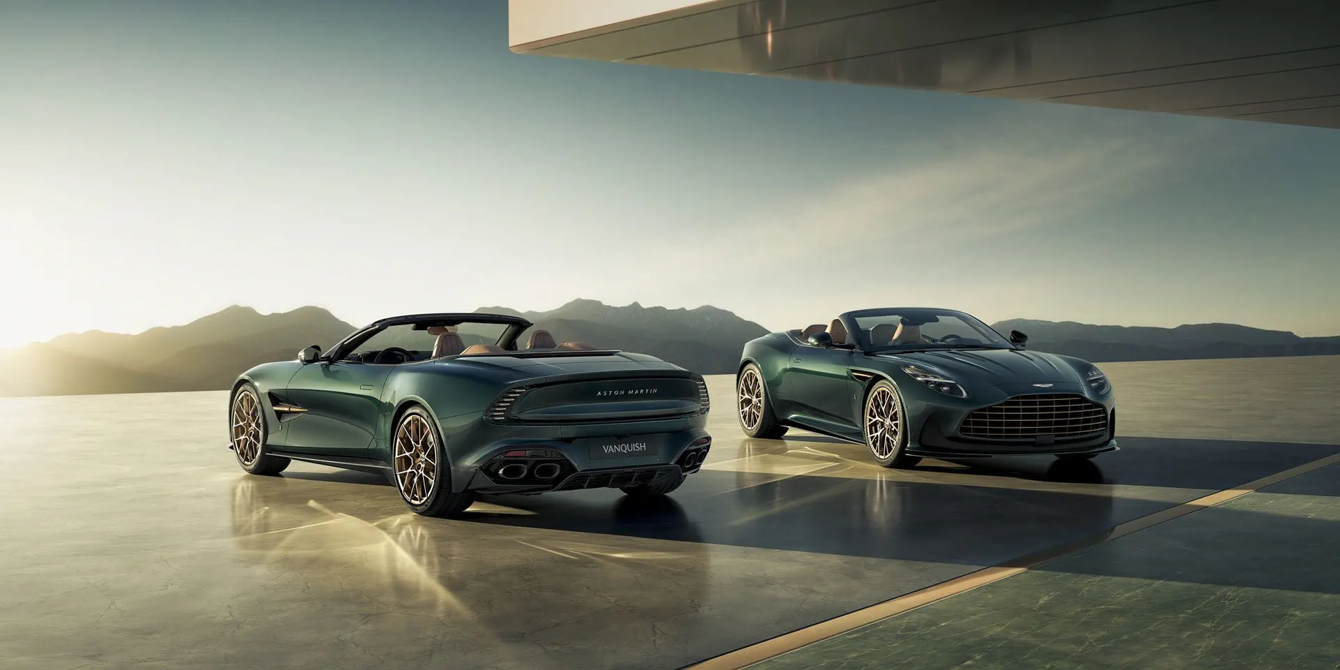 Q by Aston Martin celebrates 60 years of Volante with exclusive anniversary editions