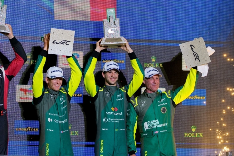  Vantage GT3 records first FIA World Endurance Championship podium of the season at Interlagos