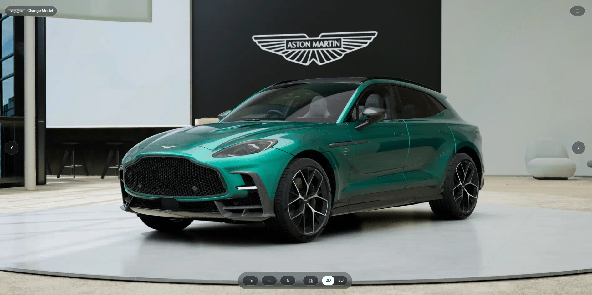 Aston Martin unveils new configurator that sets the standard for automotive digital products