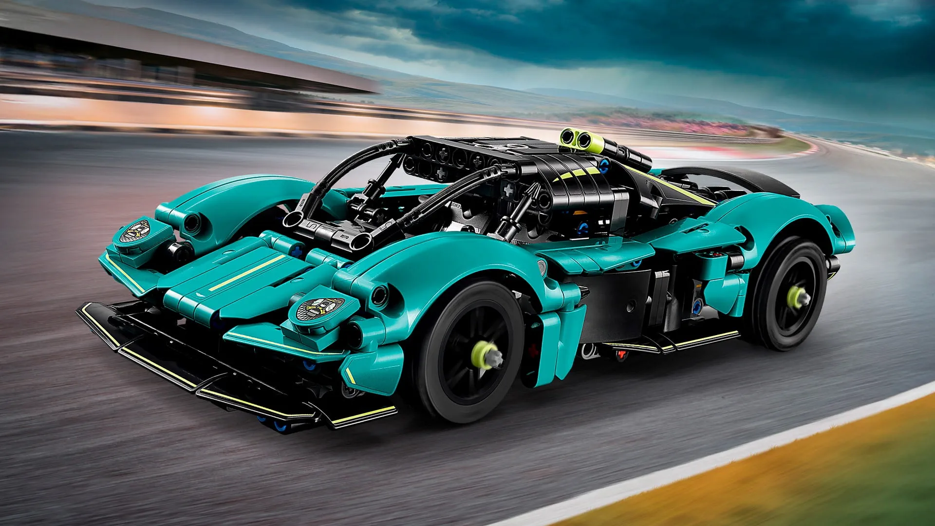 The LEGO Group and Aston Martin Release an Iconic Build: The LEGO<sup>®</sup> Technic™ Aston Martin Valkyrie