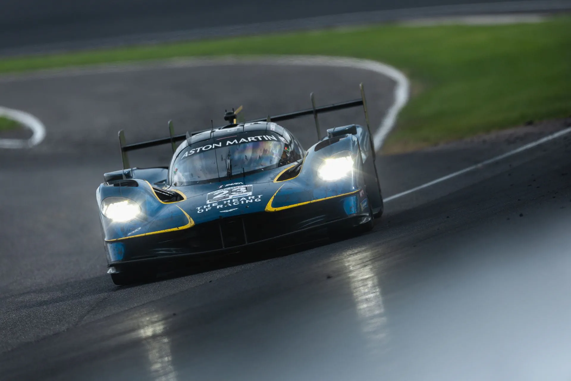 Aston Martin Valkyrie aiming to finish debut IMSA season on a high in Petit Le Mans at Road Atlanta