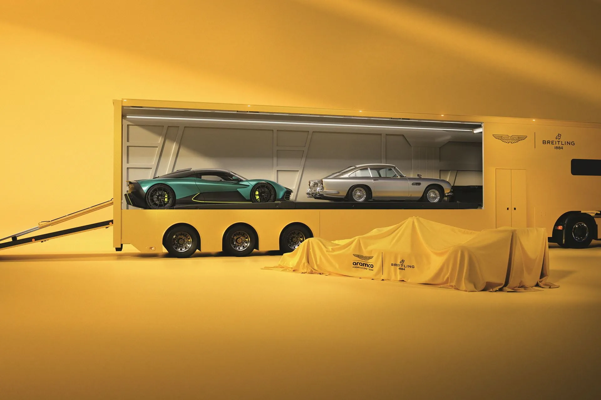 Aston Martin and Breitling ignite a shared legacy
