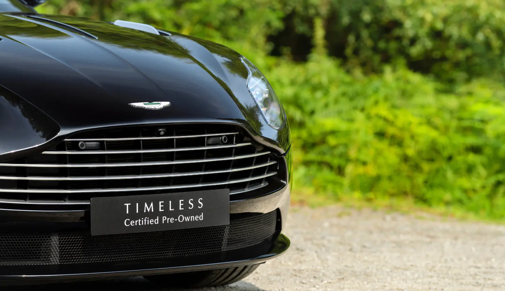 Aston Martin Boston pre-owned Timeless collection